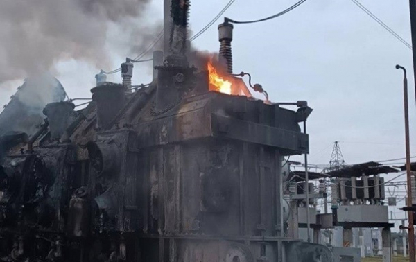 Росіяни атакували енергетичний об’єкт на Полтавщині Росіяни атакували енергетичний об’єкт на Полтавщині