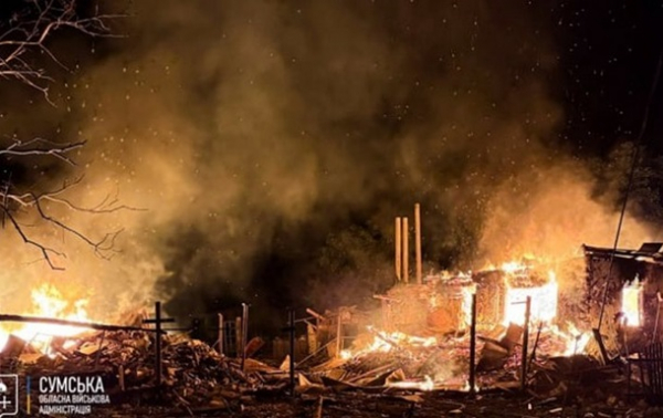 РФ обстріляла північ Сумщини: є перебої зі світлом