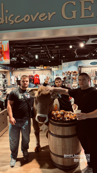 Важкоатлет Данило Чиняков про три золоті медалі чемпіонату Європи, Rammstein і пельмені - Новини України