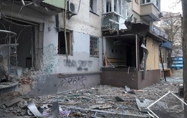 Росіяни вдарили по Херсону: можливі перебої з опаленням Росіяни вдарили по Херсону: можливі перебої з опаленням