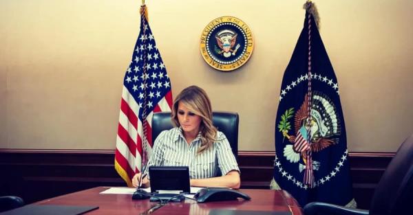 Меланія Трамп заявила про повернення в Україну семи дітей, викрадених РФ  - Новини України