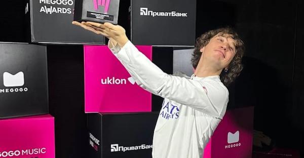 BRYKULETS - артист року, Шугар - прорив: переможці премії Megogo Music Awards 2025 - Новини України BRYKULETS - артист року, Шугар - прорив: переможці премії Megogo Music Awards 2025 - Новини України