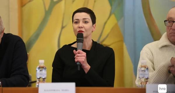 Серед звільнених політвʼязнів із Білорусі є охочі залишитися в Україні, — Колесникова - Новини України Серед звільнених політвʼязнів із Білорусі є охочі залишитися в Україні, — Колесникова - Новини України