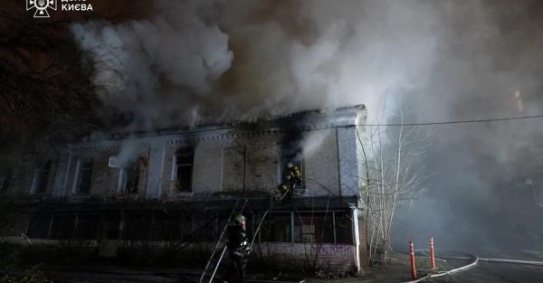 В Києві втретє горіла історична садиба Йосипа Сидорова - Новини України