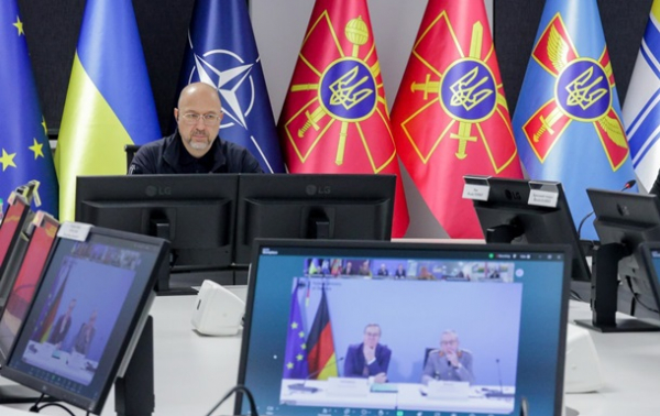 Шмигаль озвучив результати Рамштайну Шмигаль озвучив результати Рамштайну