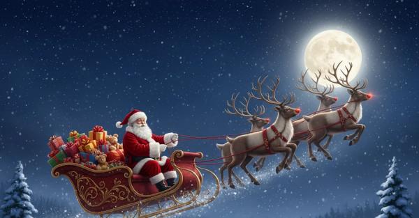 Санта-Клаус вирушив у різдвяну подорож по світу - Новини України