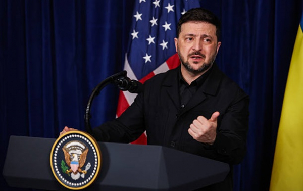 Гарантії безпеки погоджені на 100% - Зеленський