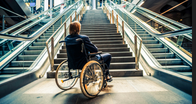 Людина зт іевалідністю