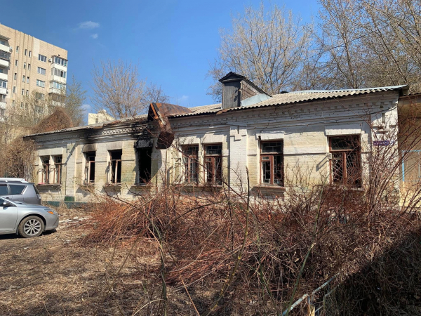 В Києві втретє горіла історична садиба Йосипа Сидорова - Новини України