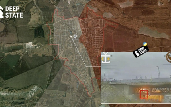 Сіверськ поступово переходить в руки ворога - DeepState