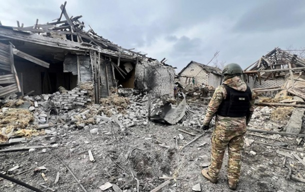 РФ обстріляла Дружківку та Костянтинівку: двоє загиблих і семеро поранених РФ обстріляла Дружківку та Костянтинівку: двоє загиблих і семеро поранених