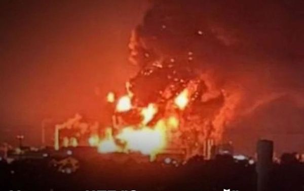 Уражено НПЗ та інші об'єкти окупантів - Генштаб Уражено НПЗ та інші об'єкти окупантів - Генштаб