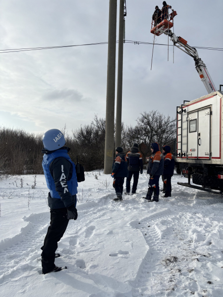 Біля ЗАЕС розпочався ремонт, для чого встановили локальне припинення вогню - Новини України