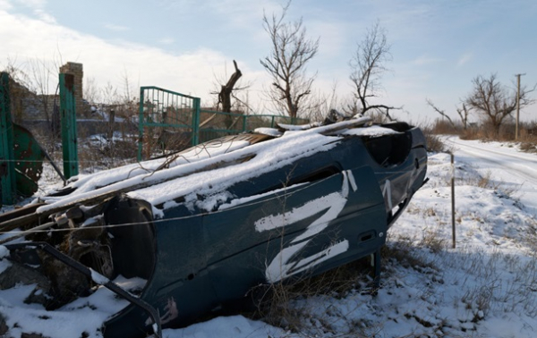 DeepState: РФ окупувала менше 1% території за рік