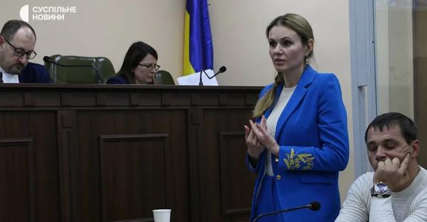 Скороход дозволили зняти браслет, тому що вона не може вдягнути зимові чоботи - Новини України