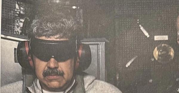 Костюм Nike Tech Fleece став вірусним після фото затриманого Ніколаса Мадуро - Новини України