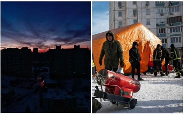 Підсумки 12.01: Знеструмлення і нові удариСюжет