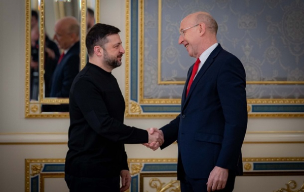 ППО та гарантії безпеки: Зеленський зустрівся з главою Міноборони Британії