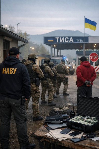 На Закарпатті обшукують прикордонників - журналіст