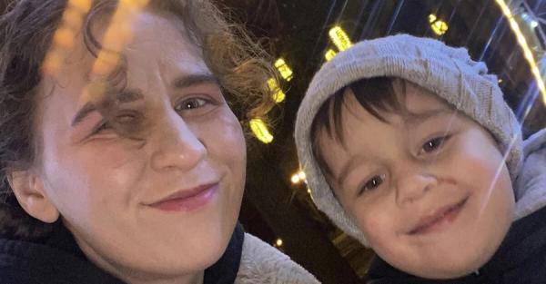 "Була дуже світлою та доброю": У Харкові від ударів РФ загинула 22-річна Анастасія та 3-річний син Максим  - Новини України