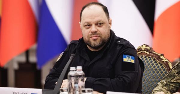 Стефанчук назвав питання, яке може бути винесене на референдум - Новини України