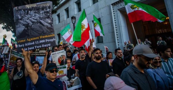В Ірані силовики вже вбили понад 16 500 протестувальників, - The Sunday Times  - Новини України