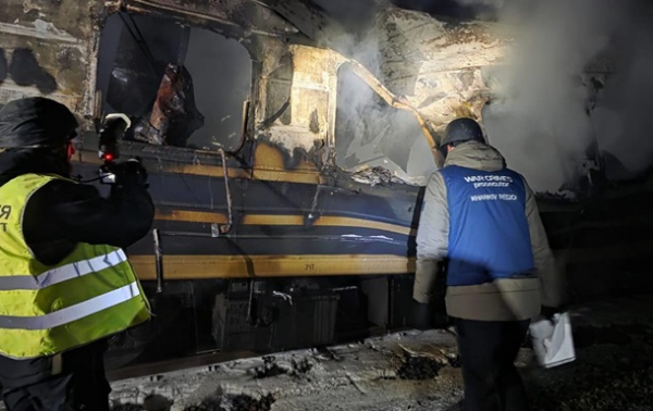 На Харківщині дрони РФ атакували поїзд: є загиблі