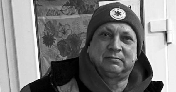 Під час повторного російського удару в Києві загинув 56-річний медик Сергій Смоляк - Новини України Під час повторного російського удару в Києві загинув 56-річний медик Сергій Смоляк - Новини України