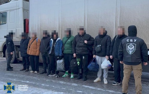 В Україні заблокували дев&rsquo;ять "ухилянтських схем"