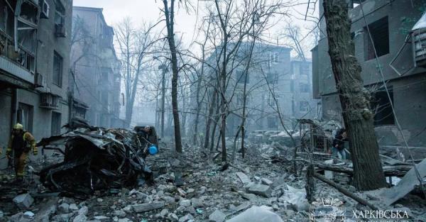 У Харкові після удару РФ під завалами можуть перебувати п'ятеро людей - Новини України