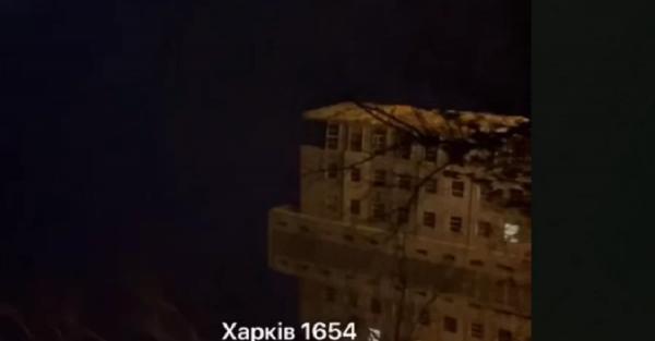 Росіяни вдарили по Індустріальному району Харкова - влучили у школу, є постраждалі - Новини України Росіяни вдарили по Індустріальному району Харкова - влучили у школу, є постраждалі - Новини України