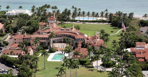 У резиденції Трампа застрелили чоловіка з дробовиком та каністрою - Новини України