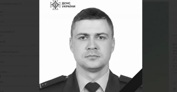 У Яготині молодий рятувальник загинув від обвалу на місці удару РФ - Новини України
