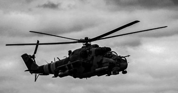 ДБР розслідує загибель екіпажу Мі-24 під час бойового завдання у лютому - Новини України ДБР розслідує загибель екіпажу Мі-24 під час бойового завдання у лютому - Новини України
