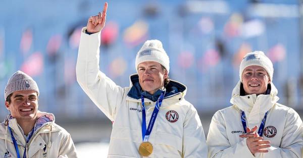 Норвезький лижник Йоганнес Клебо встановив рекорд зимових Олімпіад за кількістю золотих медалей - Новини України