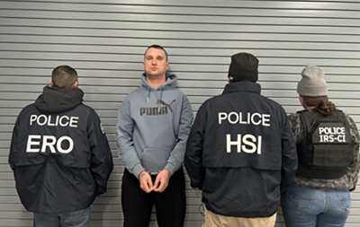 У США затримали українця, який намагався вбити начальника поліції У США затримали українця, який намагався вбити начальника поліції