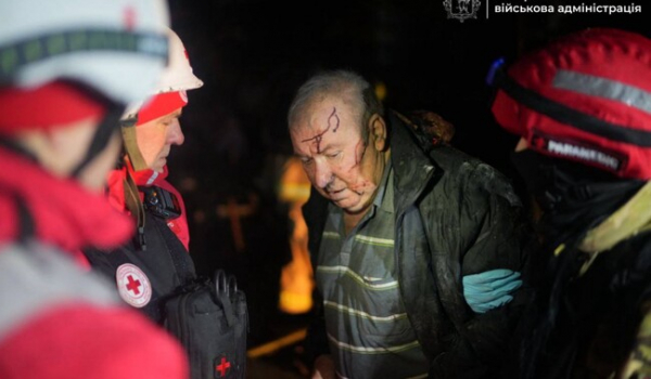 Росія 12 разів вдарила по Запоріжжю, пошкоджені два ТЦ, об&rsquo;єкти критичної інфраструктури та багатоповерхівки - Новини України