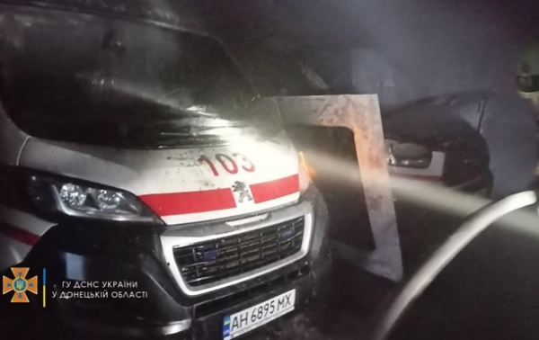 На Сумщині росіяни атакували авто "швидкої допомоги": четверо жертв