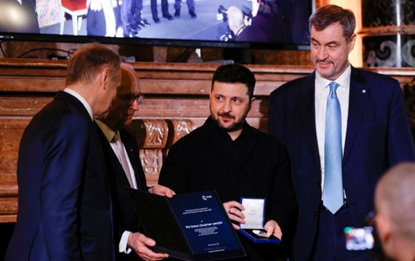 Українців нагородили премією імені фон Клейста