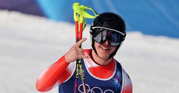 Першим олімпійським чемпіоном 2026 року став швейцарець Франьо Фон Алльмен - Новини України