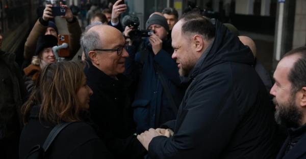 До Києва прибув маршалок Сейму Польщі Влодзімєж Чажастий - Новини України До Києва прибув маршалок Сейму Польщі Влодзімєж Чажастий - Новини України