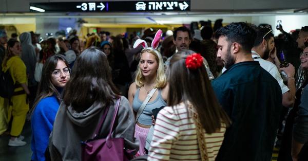 Жителі Ізраїлю: Війна війною, а Пурім, хоч і в притулку, відсвяткували весело - Новини України