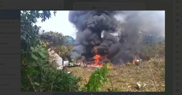 У Колумбії розбився літак із більш ніж сотнею військових на борту - Новини України