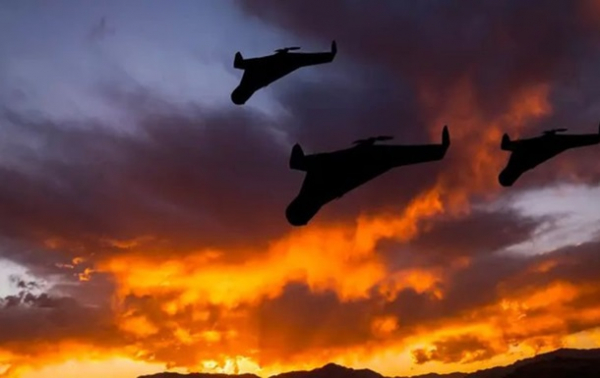 Росія знову масовано атакує "шахедами" Кривий Ріг