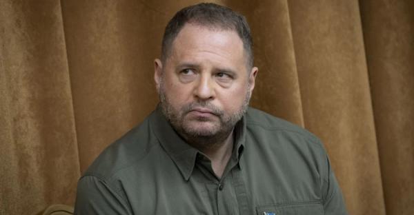 Єрмак задекларував понад 200 тисяч гривень невикористаної відпустки - Новини України Єрмак задекларував понад 200 тисяч гривень невикористаної відпустки - Новини України