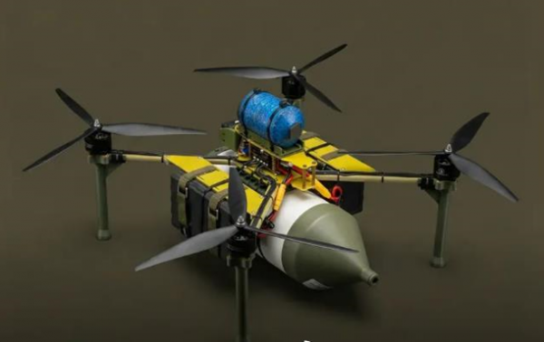 В МО розкрили характерстики квадрокоптера Пташка