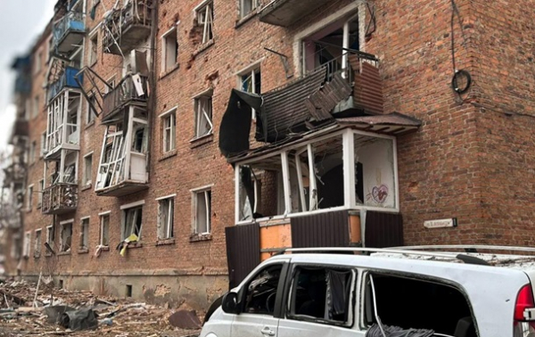 Глухів зазнав бомбового удару, багато поранених