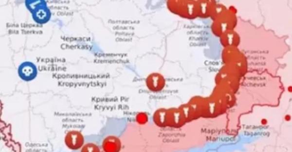 Мапа бойових дій в Україні 20.03.2025 - Новини України