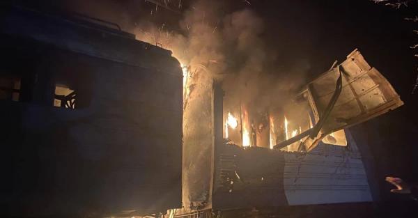 На Київщині частина населених пунктів залишилася без тепла та газу через атаку РФ  - Новини України