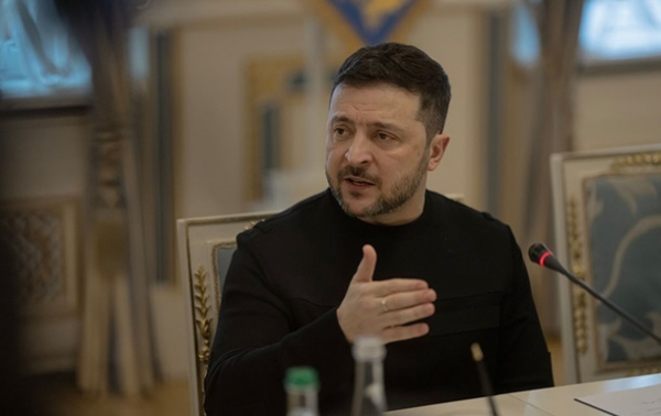 Зеленський поставив завдання створити власну ППО Зеленський поставив завдання створити власну ППО